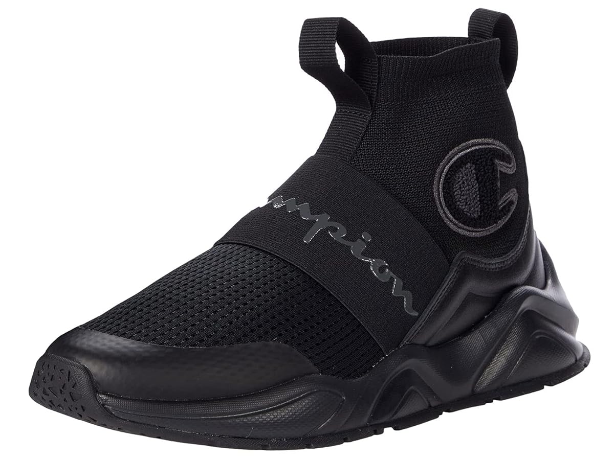トップス 90supremestreethiphoplevistussychampion Champion Women's Low-top Sneakers, Black Stealth, 14